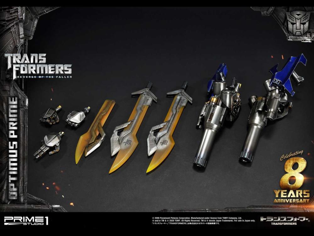 Transformers: Revenge of the Fallen Museum Masterline Optimus Prime Statue Gallery Image 25