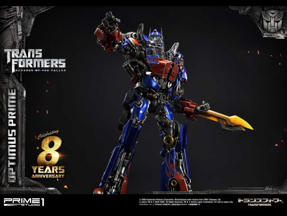 Transformers: Revenge of the Fallen Museum Masterline Optimus Prime Statue Gallery Image 18