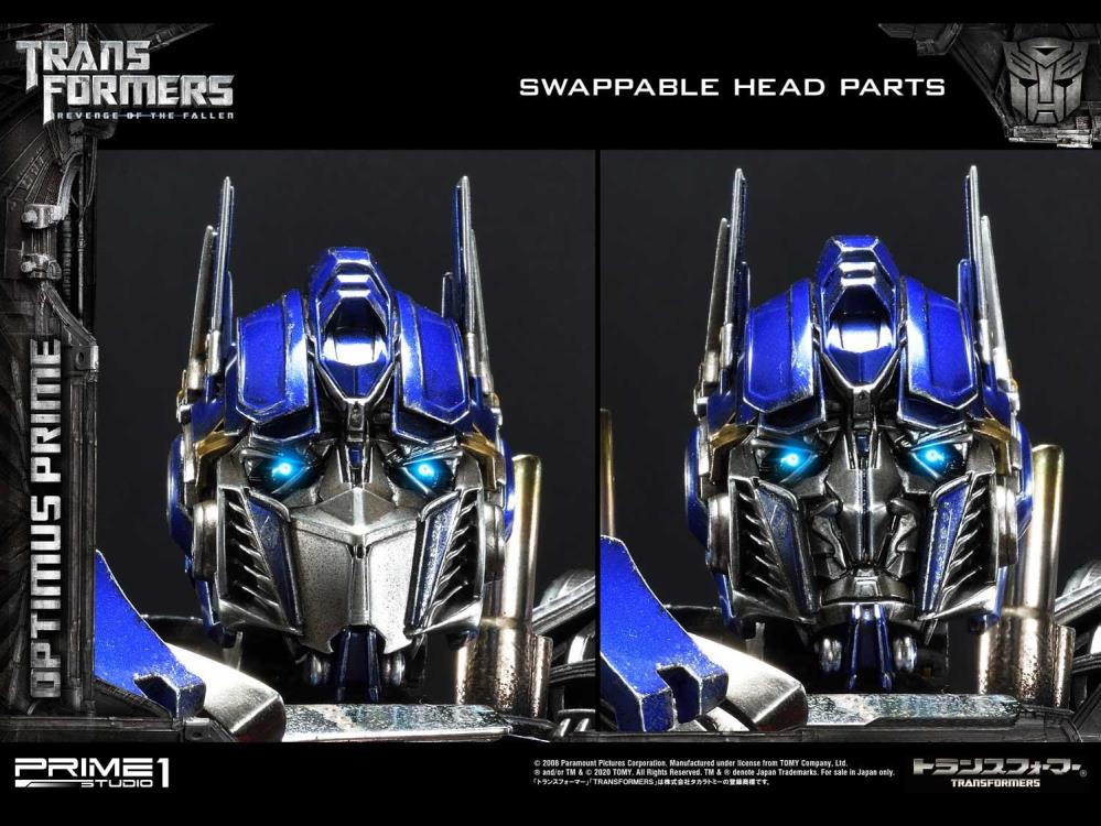 Transformers: Revenge of the Fallen Museum Masterline Optimus Prime Statue Gallery Image 23