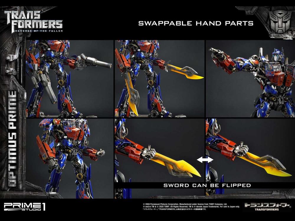 Transformers: Revenge of the Fallen Museum Masterline Optimus Prime Statue Gallery Image 24