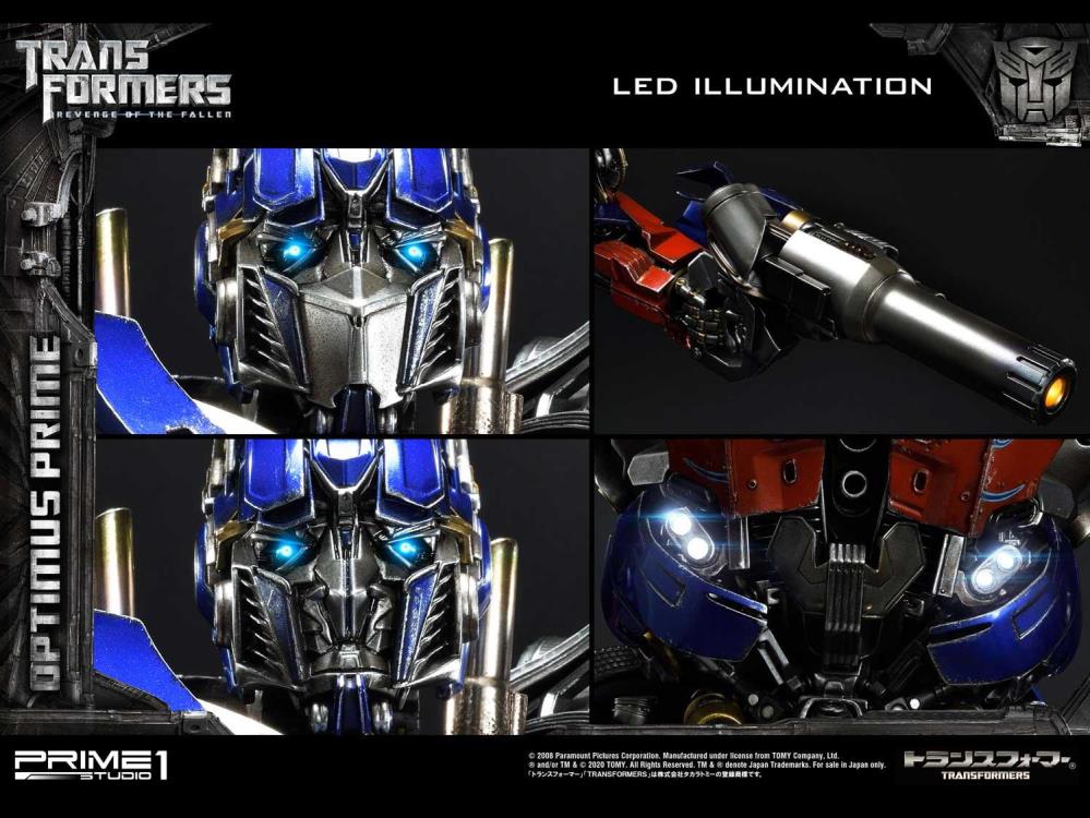 Transformers: Revenge of the Fallen Museum Masterline Optimus Prime Statue Gallery Image 22