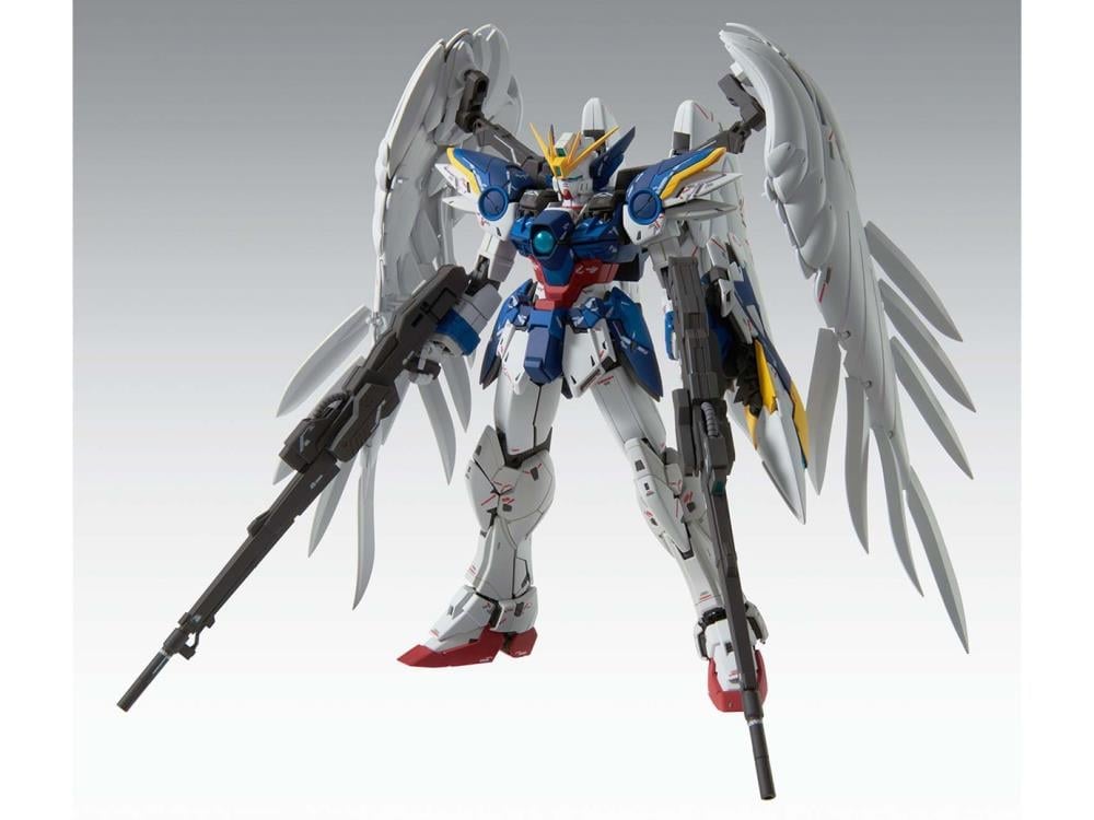 Gundam Wing: Endless Waltz MG Wing Gundam Zero EW (Ver.Ka) 1/100 Scale Model Kit Gallery Image 3