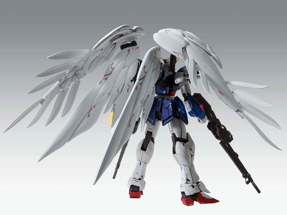 Gundam Wing: Endless Waltz MG Wing Gundam Zero EW (Ver.Ka) 1/100 Scale Model Kit Gallery Image 5