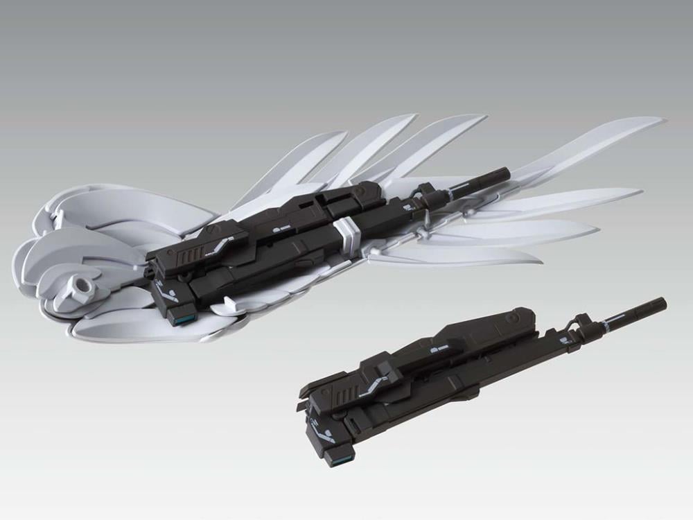 Gundam Wing: Endless Waltz MG Wing Gundam Zero EW (Ver.Ka) 1/100 Scale Model Kit Gallery Image 13