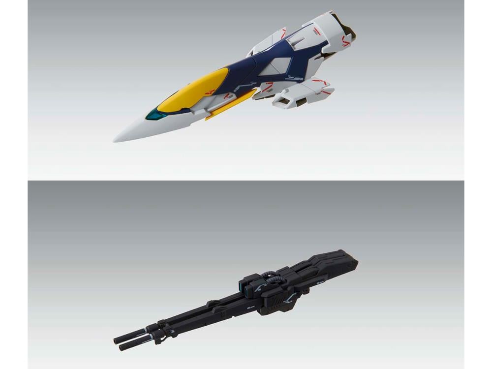 Gundam Wing: Endless Waltz MG Wing Gundam Zero EW (Ver.Ka) 1/100 Scale Model Kit Gallery Image 12