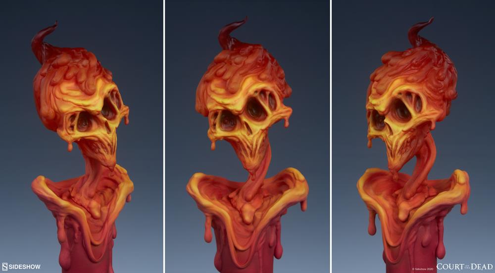Court of the Dead The Lighter Side of Darkness: Faction Candle Statue Set Gallery Image 8