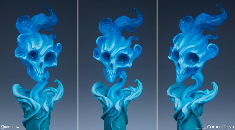 Court of the Dead The Lighter Side of Darkness: Faction Candle Statue Set Gallery Image 18