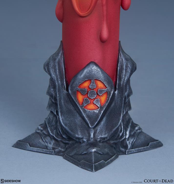 Court of the Dead The Lighter Side of Darkness: Faction Candle Statue Set Gallery Image 9
