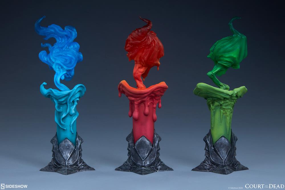 Court of the Dead The Lighter Side of Darkness: Faction Candle Statue Set Gallery Image 4