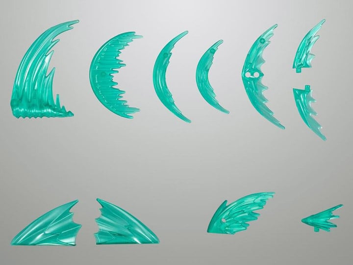 30 Minutes Missions #06 Customize Effect Slash Image Ver. (Green) Accessory Set Gallery Image 1