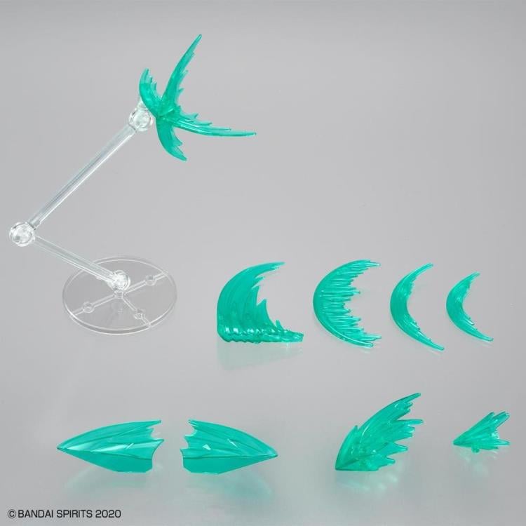 30 Minutes Missions #06 Customize Effect Slash Image Ver. (Green) Accessory Set Gallery Image 3