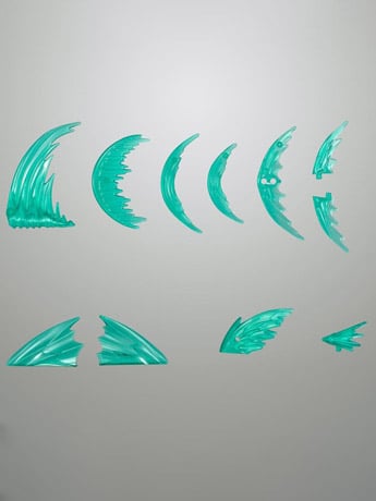 30 Minutes Missions #06 Customize Effect Slash Image Ver. (Green) Accessory Set Gallery Image 2