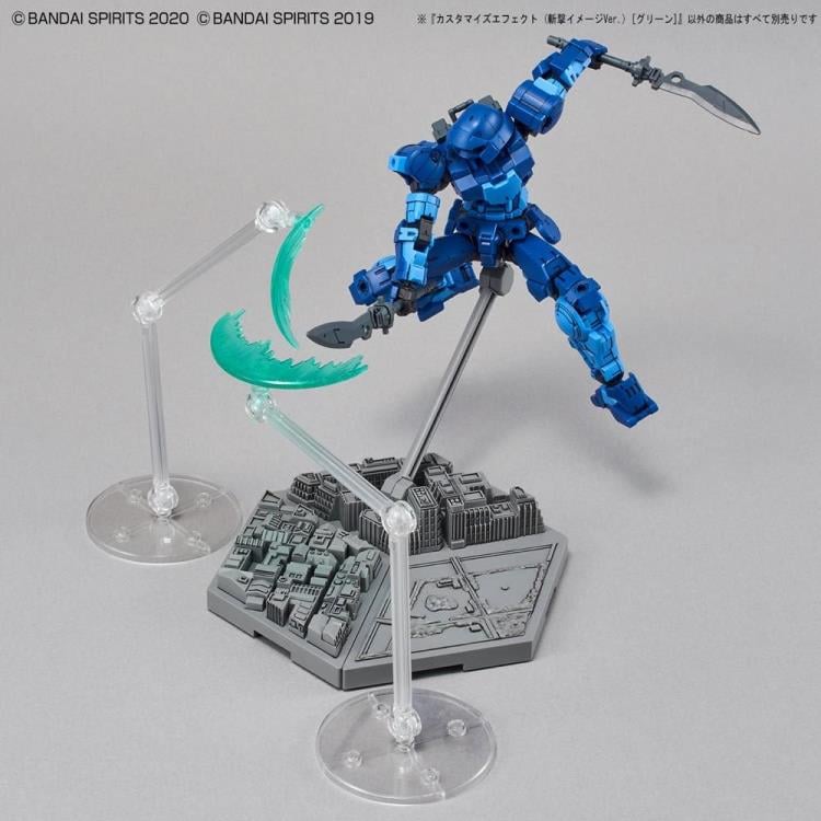 30 Minutes Missions #06 Customize Effect Slash Image Ver. (Green) Accessory Set Gallery Image 5