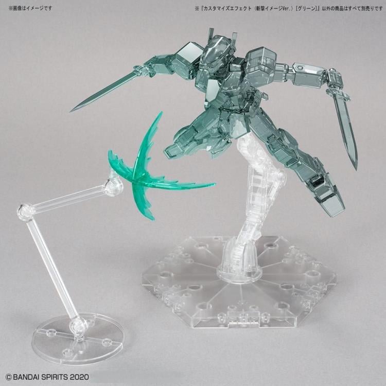 30 Minutes Missions #06 Customize Effect Slash Image Ver. (Green) Accessory Set Gallery Image 6