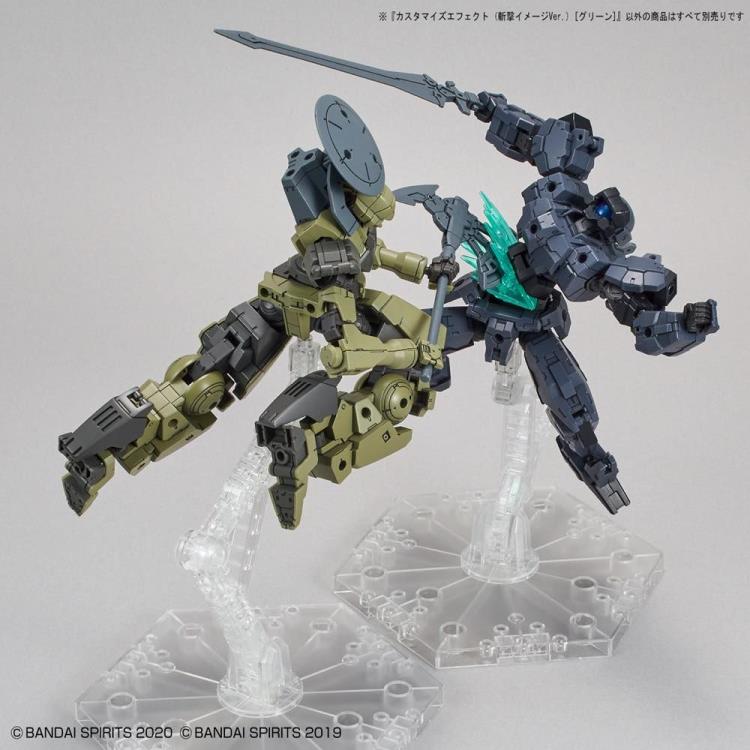 30 Minutes Missions #06 Customize Effect Slash Image Ver. (Green) Accessory Set Gallery Image 4