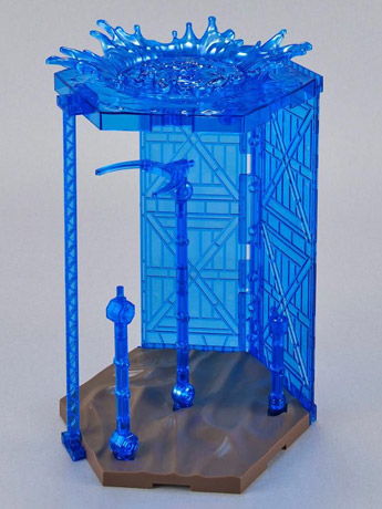 Customize Scene Base (Water Field Ver.) Model Kit Gallery Image 2