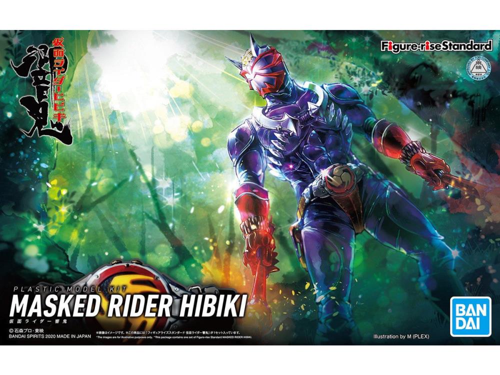 Kamen Rider Figure-rise Standard Kamen Rider Hibiki Model Kit Gallery Image 14