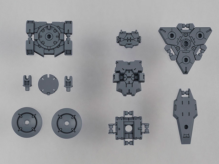 30 Minutes Missions #25 Rabiot For Spy Drone (Light Gray) Armor Set Gallery Image 1