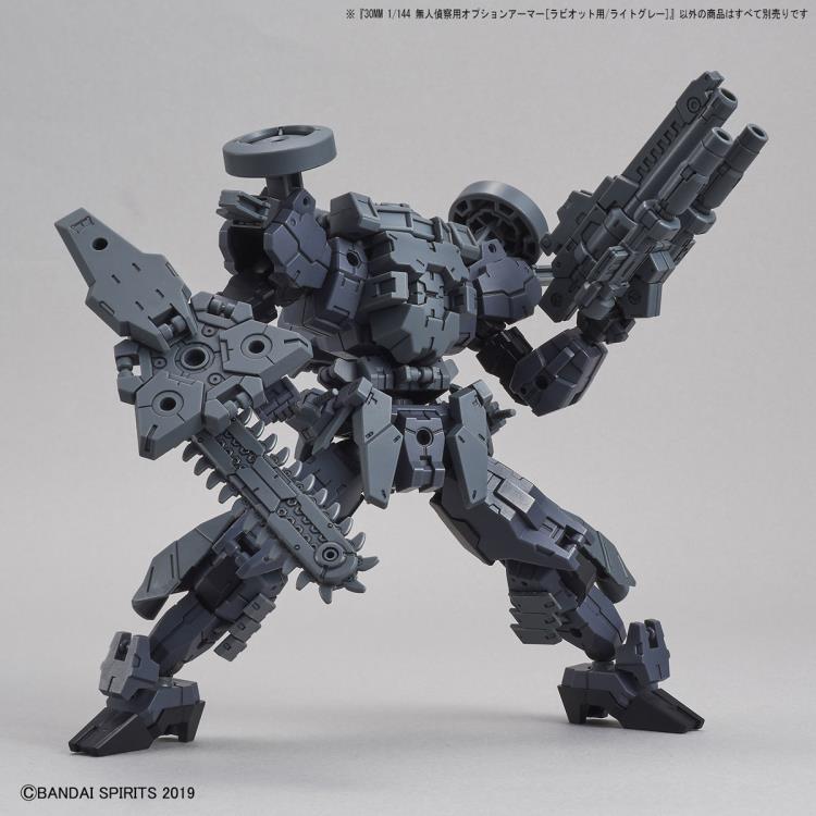 30 Minutes Missions #25 Rabiot For Spy Drone (Light Gray) Armor Set Gallery Image 4