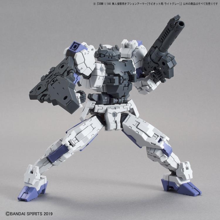 30 Minutes Missions #25 Rabiot For Spy Drone (Light Gray) Armor Set Gallery Image 5