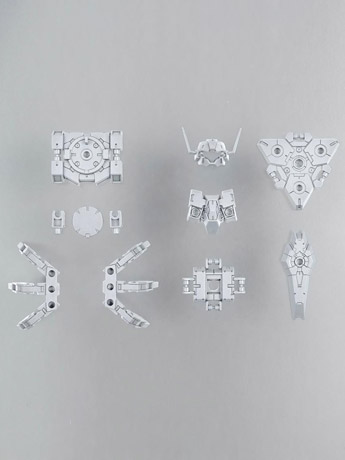 30 Minutes Missions #26 Option Armor for Commander (Rabiot Exclusive White) Set Gallery Image 2