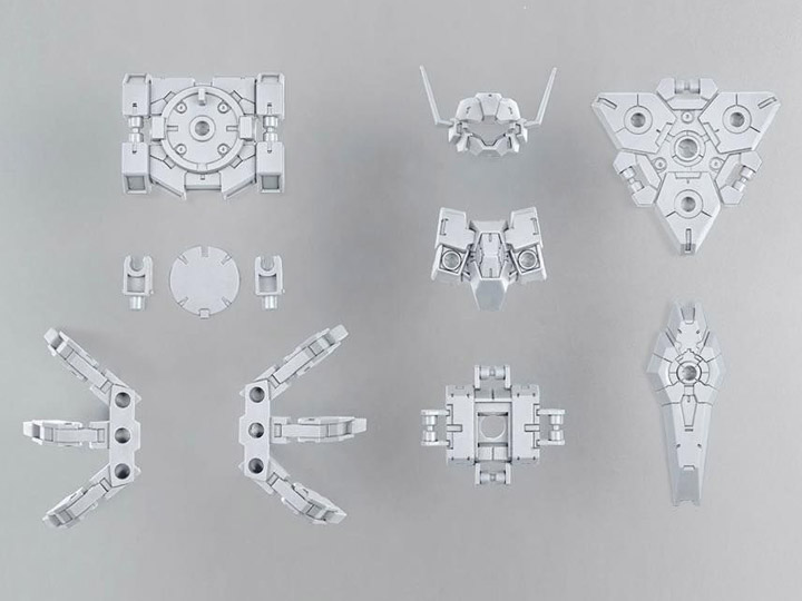 30 Minutes Missions #26 Option Armor for Commander (Rabiot Exclusive White) Set Gallery Image 1