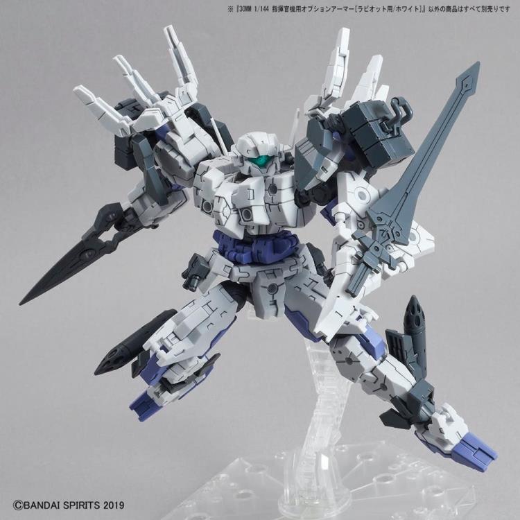 30 Minutes Missions #26 Option Armor for Commander (Rabiot Exclusive White) Set Gallery Image 5