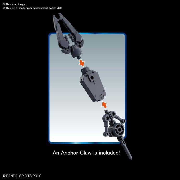 30 Minutes Missions #30 bEXM-15 Portanova Marine Type (Blue Gray) Model Kit Gallery Image 10