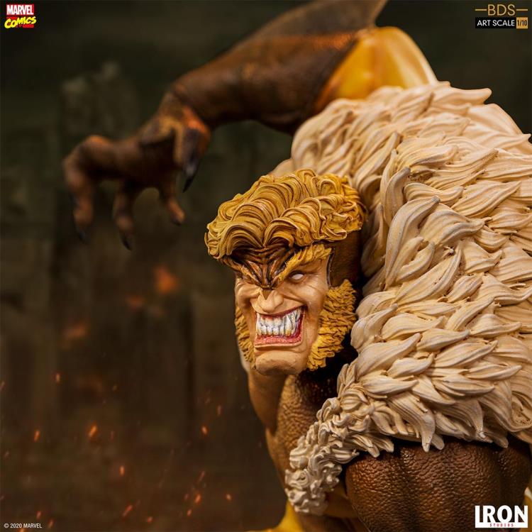 X-Men Battle Diorama Series Sabretooth 1/10 Art Scale Statue Gallery Image 14