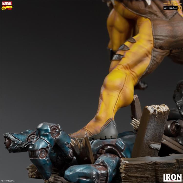X-Men Battle Diorama Series Sabretooth 1/10 Art Scale Statue Gallery Image 10