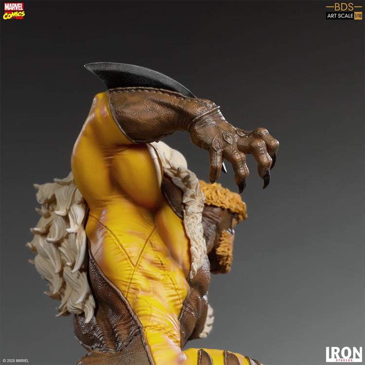 X-Men Battle Diorama Series Sabretooth 1/10 Art Scale Statue Gallery Image 11