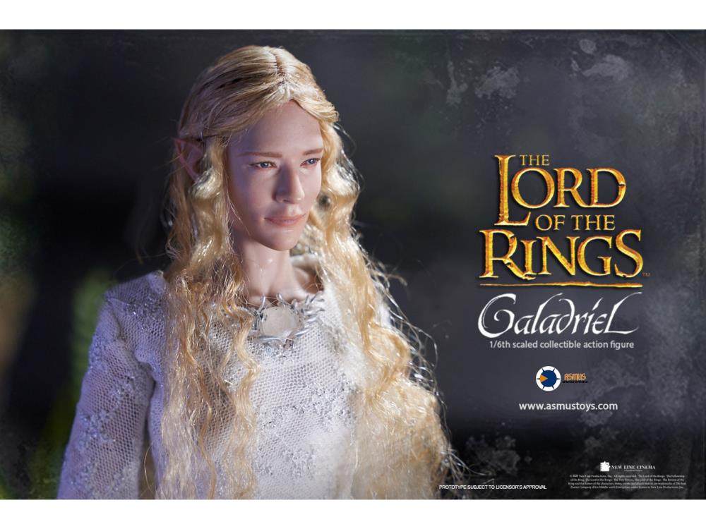The Lord of the Rings Galadriel 1/6 Scale Figure Gallery Image 9