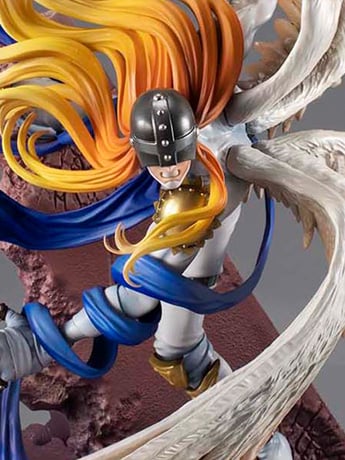 Digimon Adventure Precious G.E.M. Angemon (20th Anniversary Ver.) Gallery Image 2