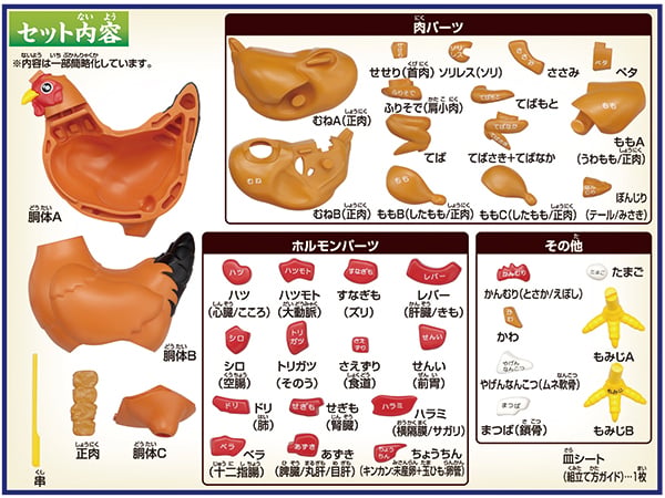 Chicken (Yakitori) Kaitai Puzzle Gallery Image 7