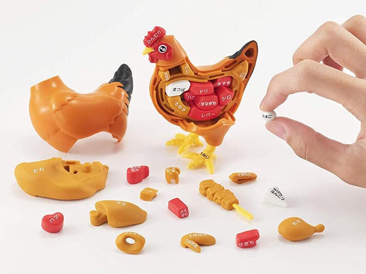 Chicken (Yakitori) Kaitai Puzzle Gallery Image 1