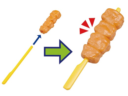 Chicken (Yakitori) Kaitai Puzzle Gallery Image 5