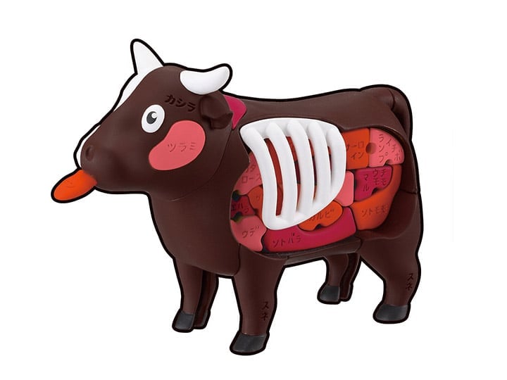 Beef (Yakiniku) Kaitai Puzzle Gallery Image 1