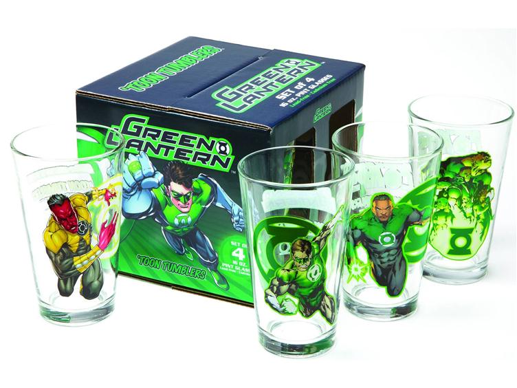 Green Lantern Toon Tumblers Box Set Gallery Image 1