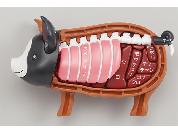 Pork (Kurobuta) Kaitai Puzzle Gallery Image 5