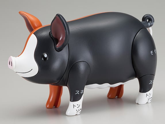 Pork (Kurobuta) Kaitai Puzzle Gallery Image 3
