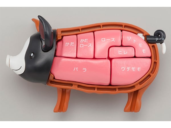 Pork (Kurobuta) Kaitai Puzzle Gallery Image 6