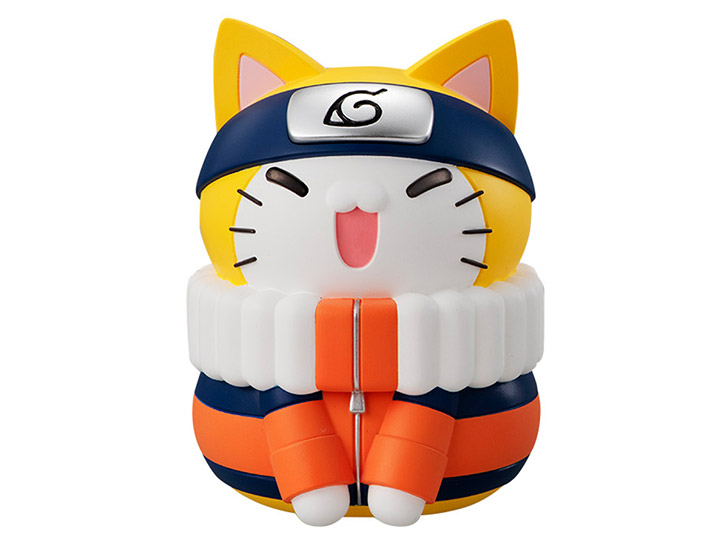 Naruto Nyanto! The Big Nyaruto Series Naruto Uzumaki Figure Gallery Image 1