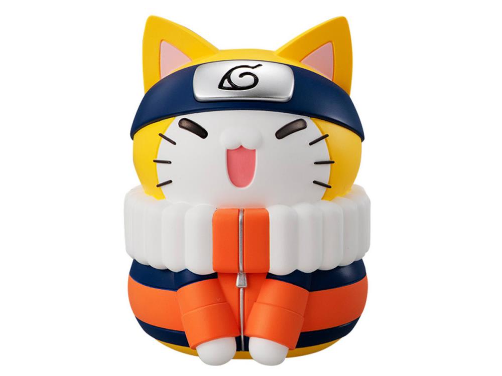 Naruto Nyanto! The Big Nyaruto Series Naruto Uzumaki Figure Gallery Image 3
