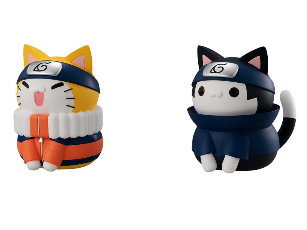 Naruto Nyanto! The Big Nyaruto Series Naruto Uzumaki Figure Gallery Image 7