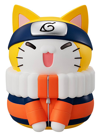 Naruto Nyanto! The Big Nyaruto Series Naruto Uzumaki Figure Gallery Image 2