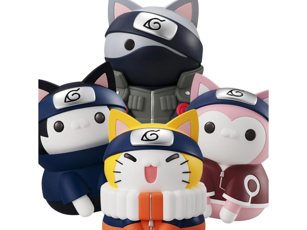Naruto Nyanto! The Big Nyaruto Series Naruto Uzumaki Figure Gallery Image 11