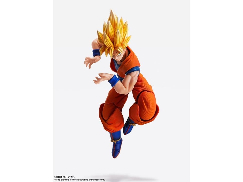 Dragon Ball Z Imagination Works Goku Action Figure Gallery Image 10
