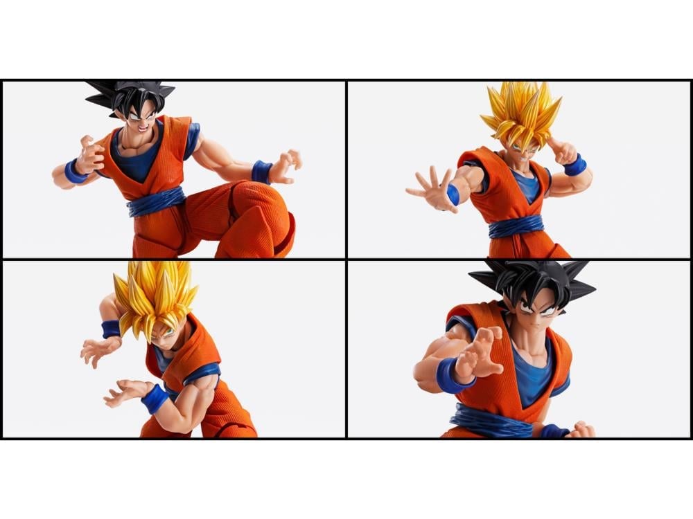 Dragon Ball Z Imagination Works Goku Action Figure Gallery Image 11