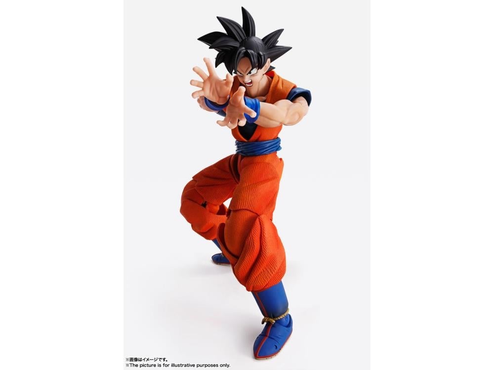 Dragon Ball Z Imagination Works Goku Action Figure Gallery Image 4