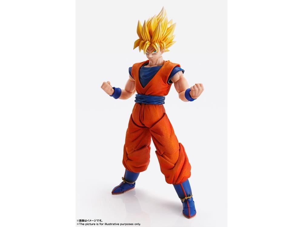 Dragon Ball Z Imagination Works Goku Action Figure Gallery Image 8